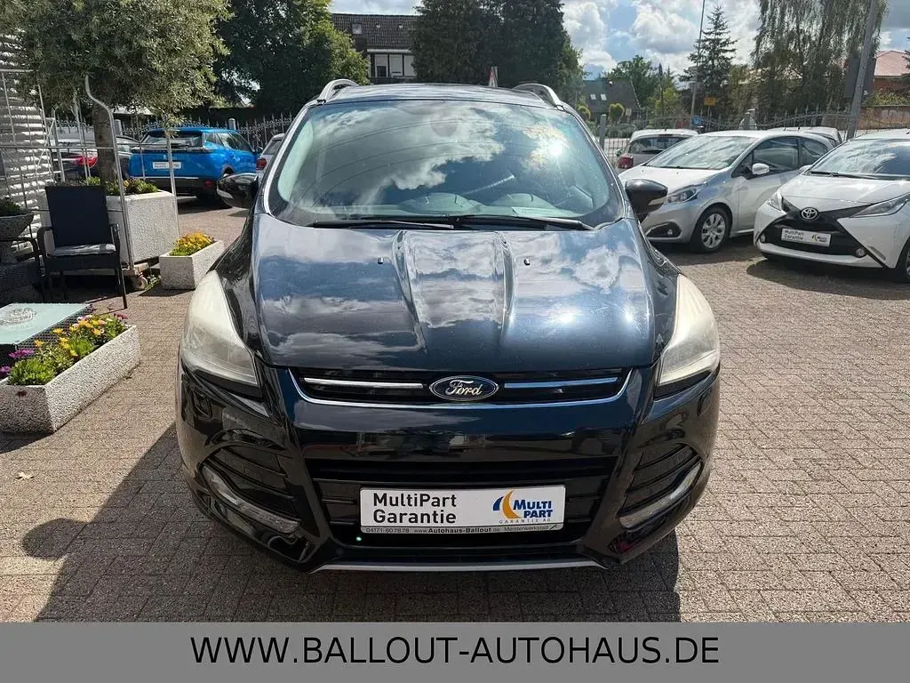 Gebraucht Ford Kuga Titanium 163 PS (119 kW) 2014 Schwarz SUV