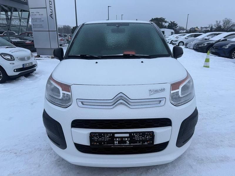 Gebraucht Citroën C3 Picasso 95 PS (69 kW) 2013 Weiß Van / Kleinbus