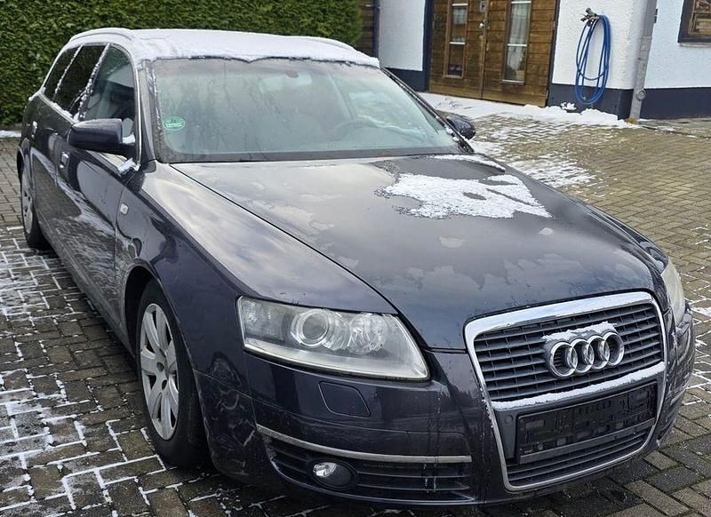 Grau Gebraucht 2006 Audi A6 Ambiente Kombi | 1.800 € (Superpreis) - Bild 1/4