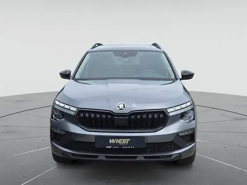 Gebraucht Skoda Kamiq Tour 116 PS (85 kW) 2025 Graphitegrau metallic SUV