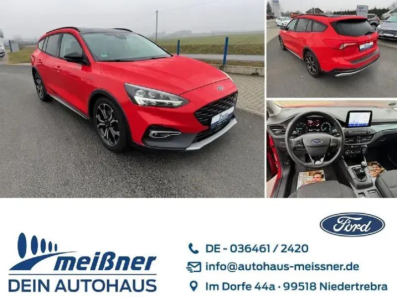 Racerot Gebraucht 2019 Ford Focus Active Kombi | 16.480 € (Fairer Preis) - Bild 1/4