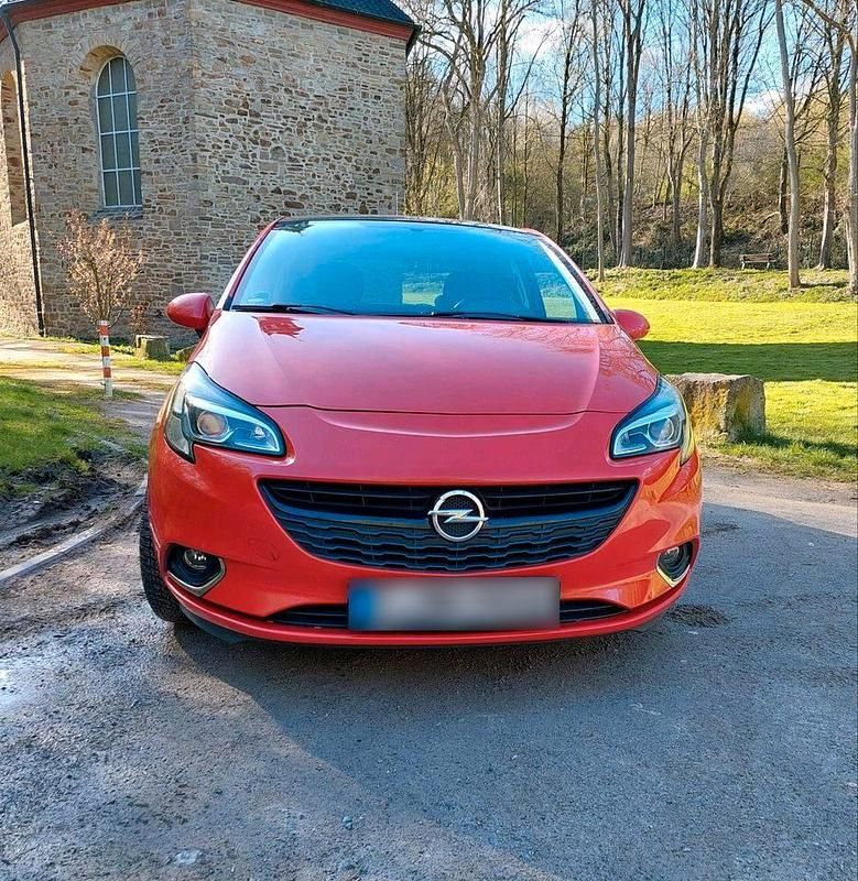 Gebraucht Opel Corsa 115 PS (84 kW) 2015 Rot Kleinwagen