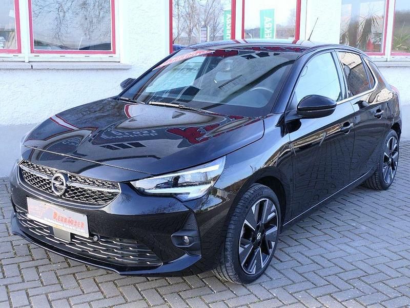 Gebraucht Opel Corsa Ultimate 100 kW (136 PS) 2021 Schwarz Kleinwagen