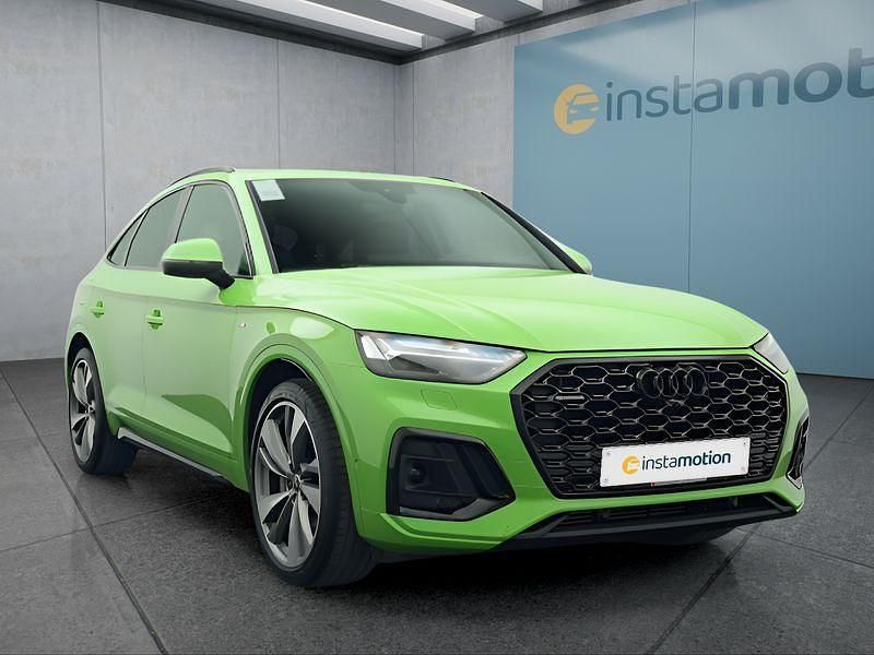 Gebraucht Audi Q5 Sportback 367 PS (269 kW) 2023 Grün SUV