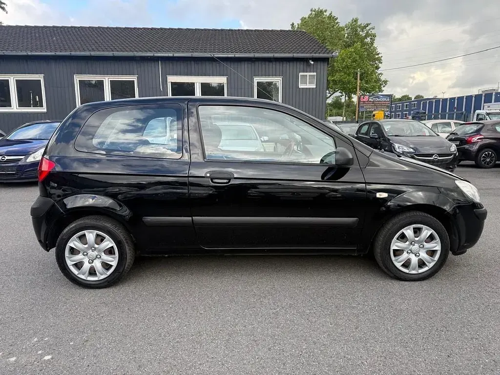Gebraucht Hyundai Getz Team 67 PS (49 kW) 2008 Schwarz Kleinwagen