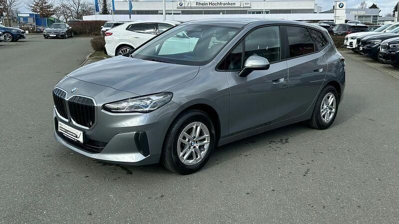 Gebraucht BMW 218 Active Tourer 150 PS (110 kW) 2023 Grau Van / Kleinbus