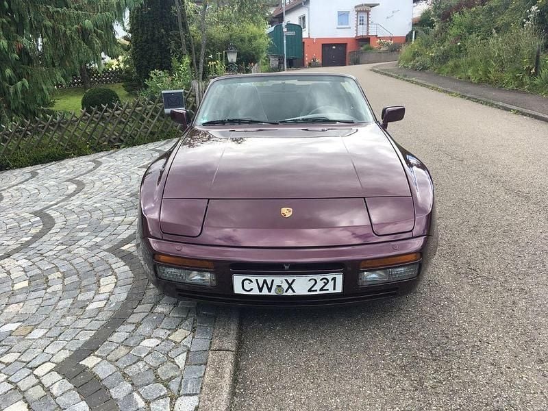 Gebraucht Porsche 944 S2 211 PS (155 kW) 1991 Violet Cabrio