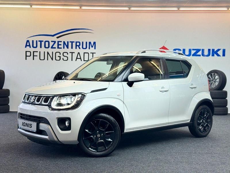 Weiß Gebraucht 2020 Suzuki Ignis Comfort Kleinwagen | 12.999 € (Fairer Preis) - Bild 1/4