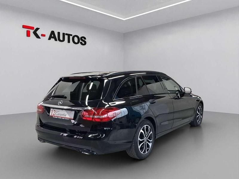 Gebraucht Mercedes C200 160 PS (117 kW) 2020 Schwarz Kombi