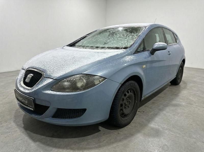 Gebraucht Seat Leon Reference 105 PS (77 kW) 2007 Blau Kleinwagen