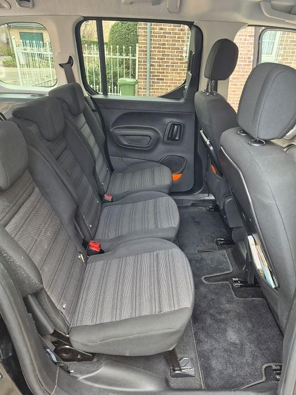 Gebraucht Opel Combo Life Elegance 131 PS (96 kW) 2022 Schwarz Van / Kleinbus