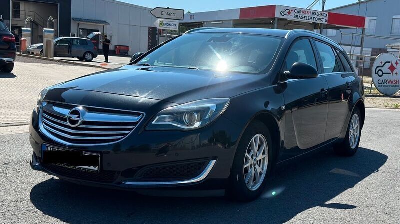 Schwarz Gebraucht 2014 Opel Insignia Edition Kombi | 5.700 € (Fairer Preis) - Bild 1/4