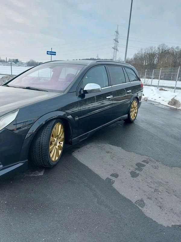 Gebraucht Opel Vectra 230 PS (169 kW) 2006 Schwarz Kombi