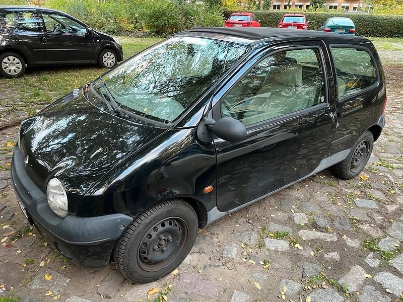 Schwarz Gebraucht 2000 Renault Twingo Kleinwagen | 1.500 € - Bild 1/3