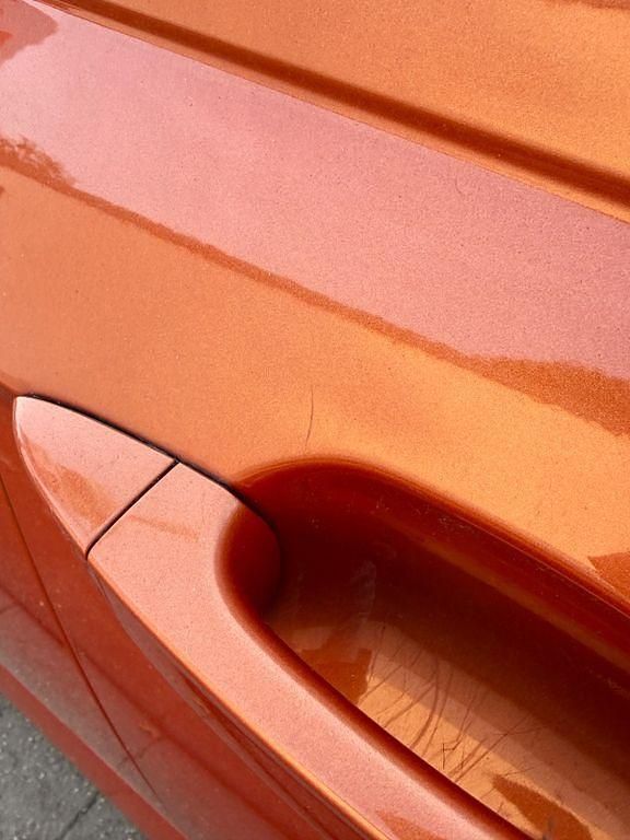 Gebraucht VW Polo Highline 90 PS (66 kW) 2018 Orange Kleinwagen