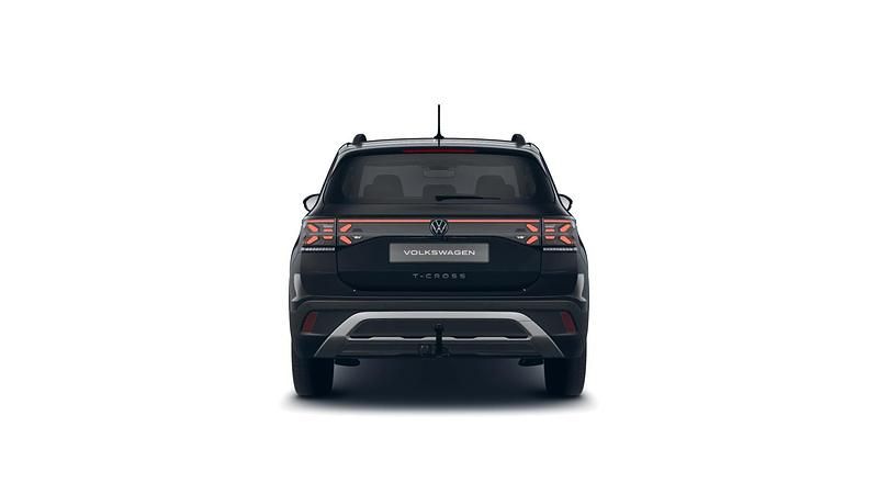 Neu VW T-Cross Pro 150 PS (110 kW) 2025 Rauchgrau metallic SUV