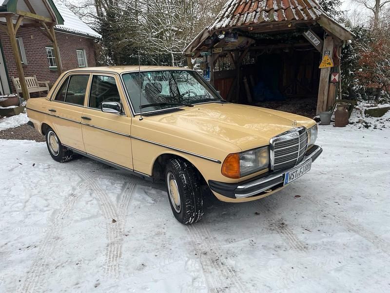Gebraucht Mercedes 300 84 PS (61 kW) 1983 Beige Limousine
