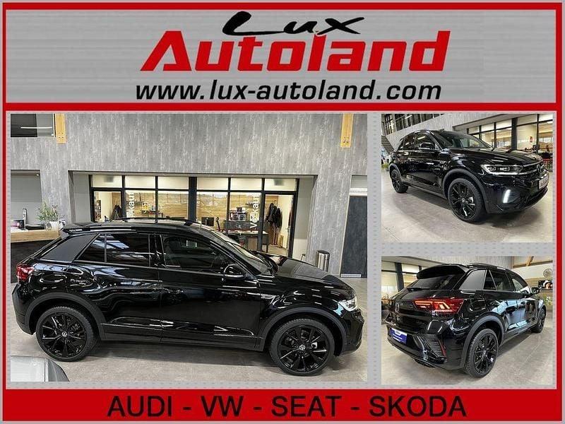 Neu VW T-Roc Style 150 PS (110 kW) 2025 Schwarz SUV