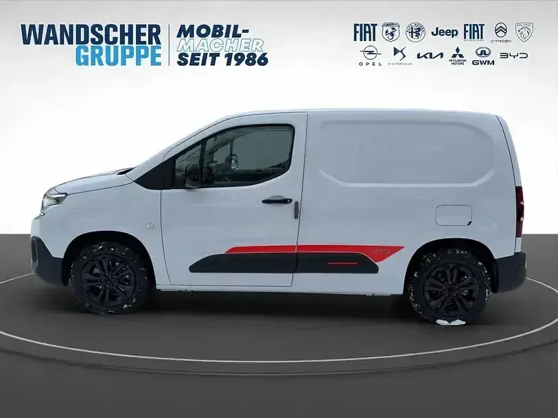 Neu Citroën Berlingo XTR 2026 Weiss Van / Kleinbus