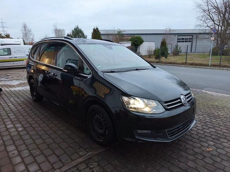 Gebraucht VW Sharan Highline 184 PS (135 kW) 2015 Schwarz Van / Kleinbus