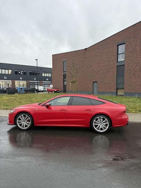 Gebraucht Audi A7 Ambiente 286 PS (210 kW) 2019 Rot Coupé