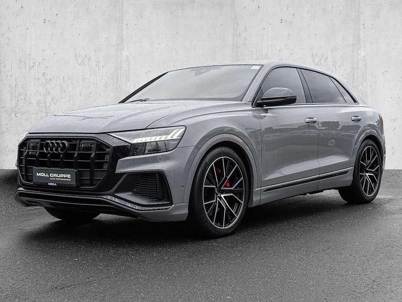 Gebraucht Audi SQ8 Competition 507 PS (372 kW) 2023 Nardograu SUV