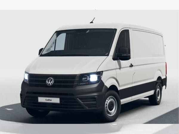 Gebraucht VW Crafter 140 PS (102 kW) 2024 Weiß (candy weiß) Van