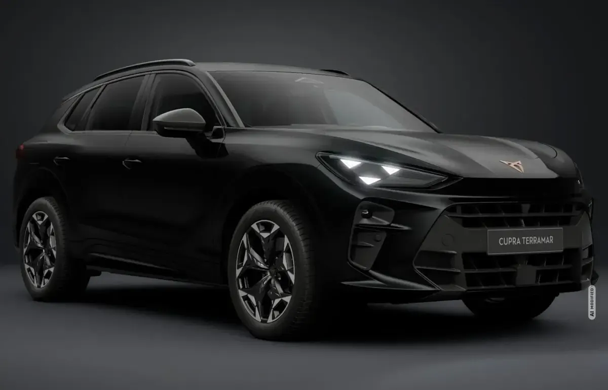 Neu Cupra Terramar VZ 265 PS (194 kW) 2026 Schwarz metallic SUV