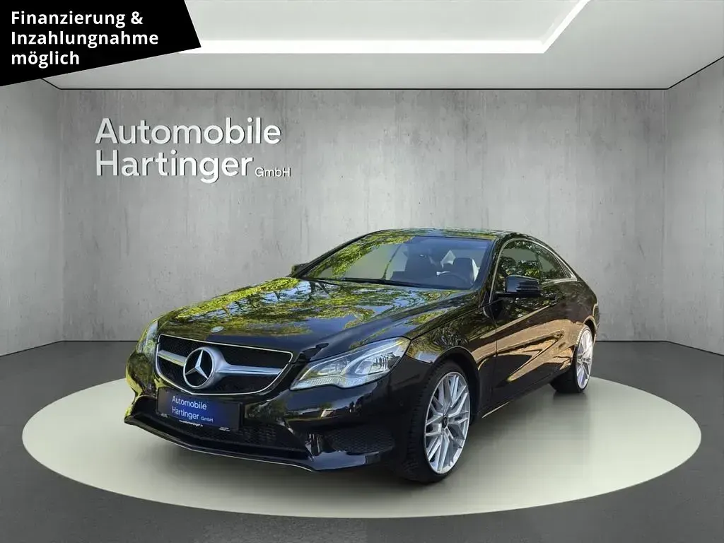 Second-hand Mercedes E200 184 CP (135 kW) 2014 Negru Coupe