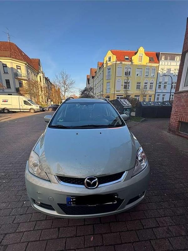 Silber Gebraucht 2005 Mazda 5 Van / Kleinbus | 1.400 € (Guter Preis) - Bild 1/4