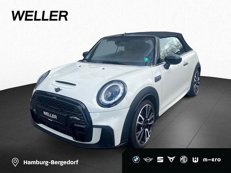 Gebraucht Mini Cooper S Cabriolet 178 PS (130 kW) 2023 Pepper white (weiß) Cabrio