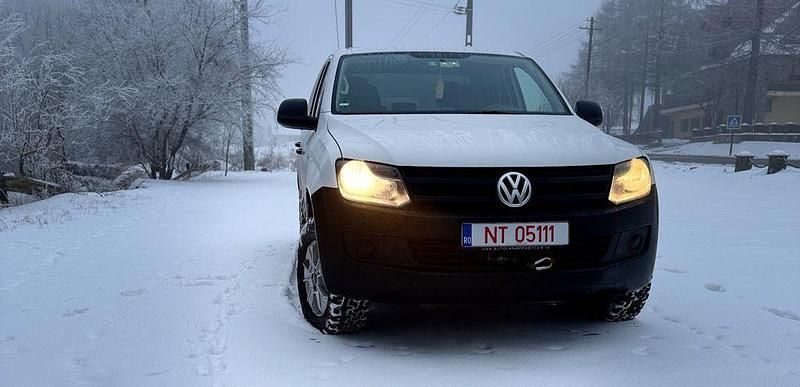 Gebraucht VW Amarok 163 PS (119 kW) 2010 Weiß Pickup