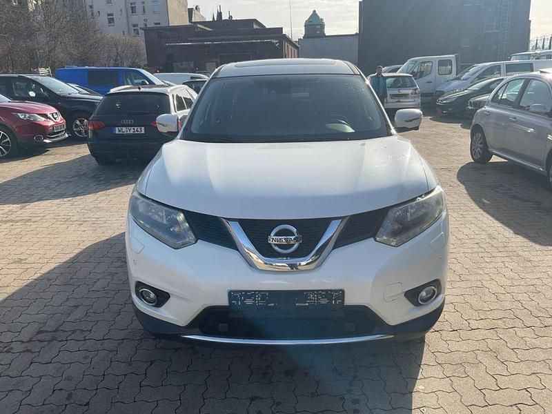 Gebraucht Nissan X-Trail Acenta 131 PS (96 kW) 2016 Weiß SUV