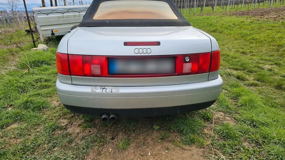 Gebraucht Audi Cabriolet Design 174 PS (127 kW) 1999 Silber Cabrio