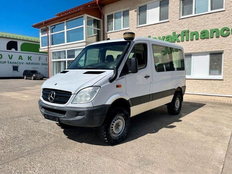 Gebraucht Mercedes Sprinter 129 PS (94 kW) 2013 Van