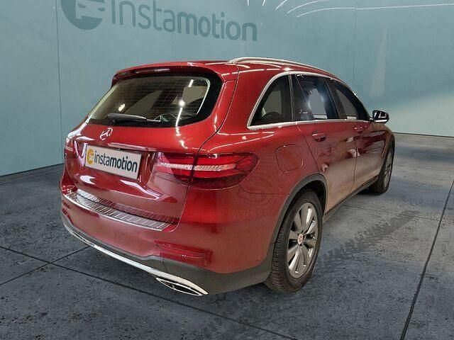 Gebraucht Mercedes GLC250 AMG 204 PS (150 kW) 2019 Rot SUV