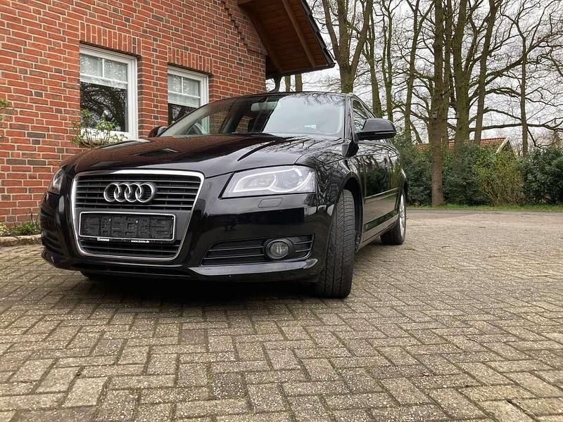 Gebraucht Audi A3 125 PS (91 kW) 2009 Schwarz Kleinwagen