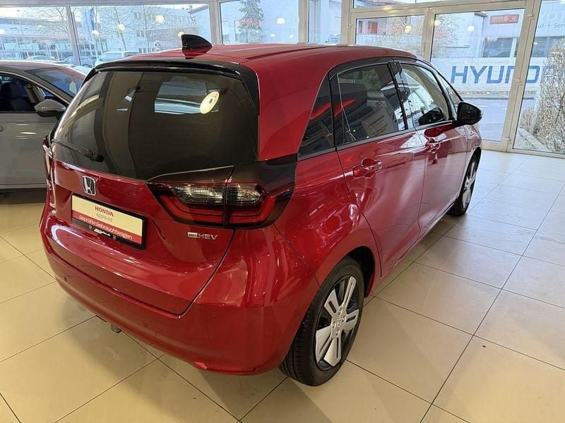 Gebraucht Honda Jazz Executive 98 PS (72 kW) 2023 Rot Kleinwagen