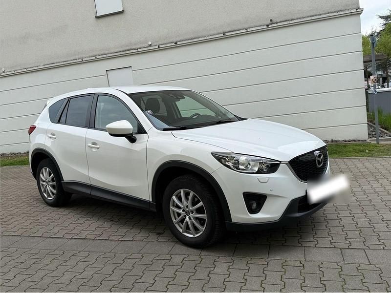 Gebraucht Mazda CX-5 150 PS (110 kW) 2013 Weiß SUV