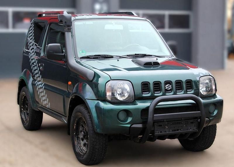 Grün Gebraucht 2000 Suzuki Jimny SUV | 2.990 € (Superpreis) - Bild 1/4