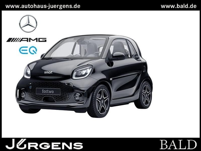 Gebraucht Smart ForTwo Electric Drive Exclusive 60 kW (82 PS) 2020 Bodypanels in black Coupé