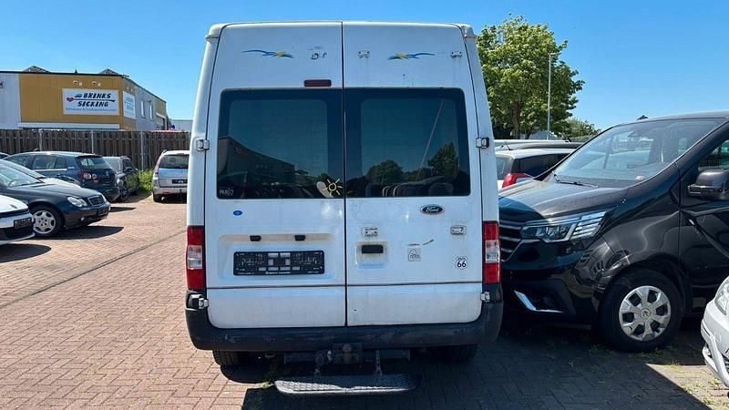 Usado Ford Transit 101 HP (74 kW) 2008 Branco Van