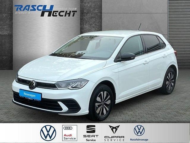 Pure white Neu 2025 VW Polo Goal Limousine | 26.490 € (Fairer Preis) - Bild 1/4