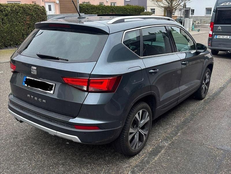 Gebraucht Seat Ateca XCELLENCE 150 PS (110 kW) 2017 Grau SUV