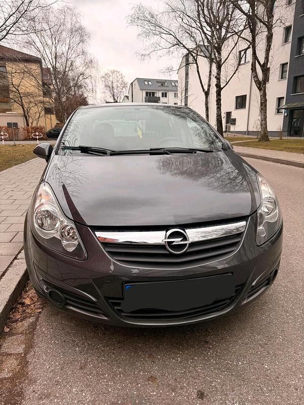 Gebraucht Opel Corsa 69 PS (50 kW) 2011 Grau Kleinwagen