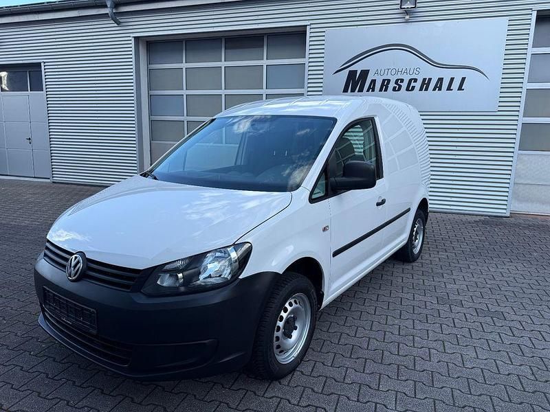 Weiß Gebraucht 2015 VW Caddy Van / Kleinbus | 8.850 € (Guter Preis) - Bild 1/4