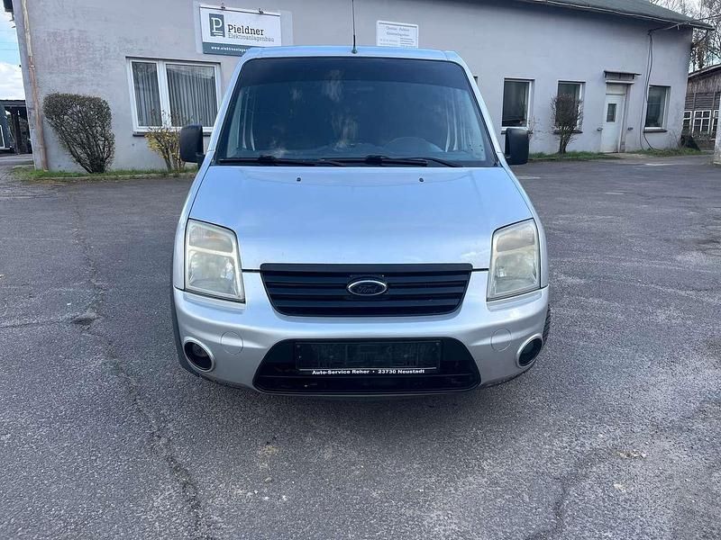 Gebraucht Ford Transit Connect Trend 90 PS (66 kW) 2010 Polarsilber metallic Van / Kleinbus
