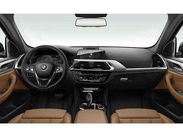 Gebraucht BMW iX3 135 kW (184 PS) 2021 Blau SUV