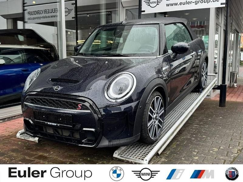Gebraucht Mini Cooper S Cabriolet 178 PS (130 kW) 2022 Schwarz Cabrio