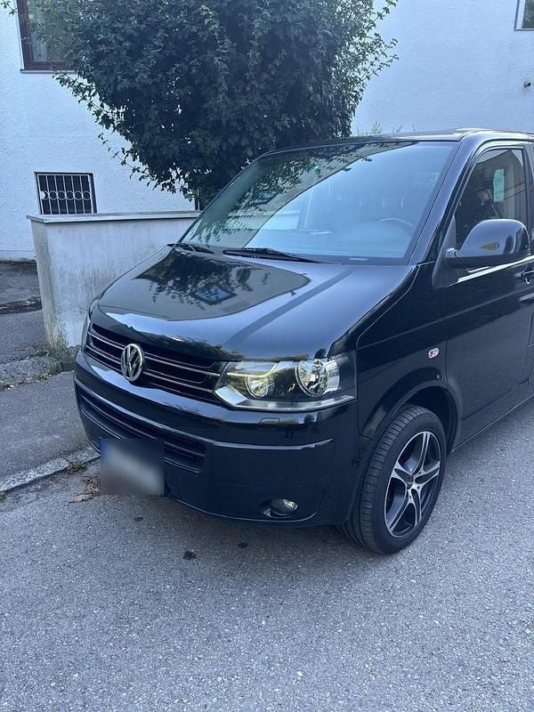 Schwarz Gebraucht 2011 VW T5 Comfortline Van | 17.000 € (Superpreis) - Bild 1/4